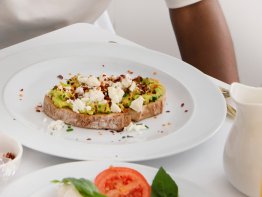 Chilli Feta and Smashed GEM® Avocado Toast 