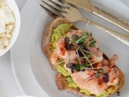 Prawn Cocktail and Smashed GEM® Avocado Toast 
