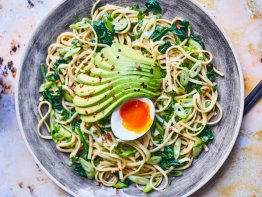 GEM® Avocado Japanese Noodle Salad with Honey, Lime and Soy 