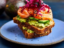 GEM® Japanese Guacamole with Smoked Salmon