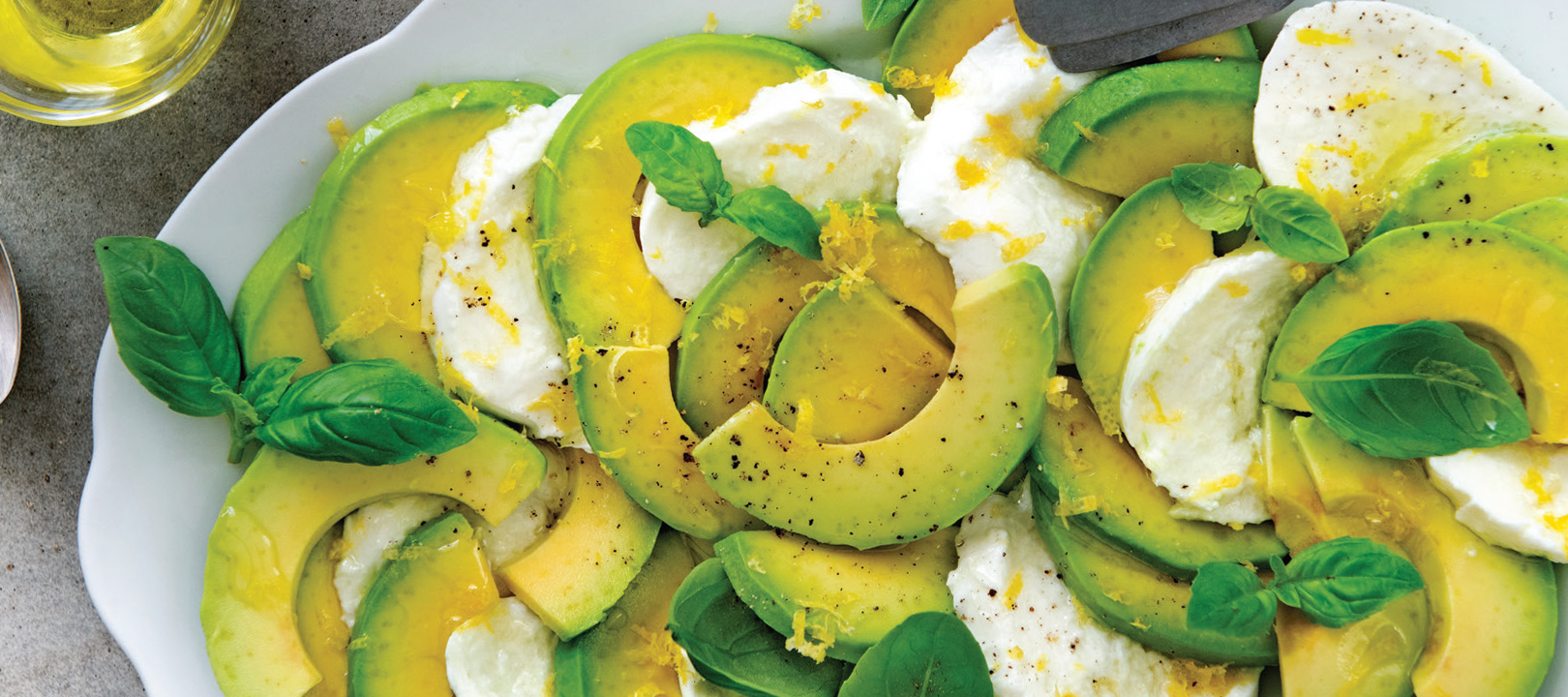 GEM Avocado caprese
