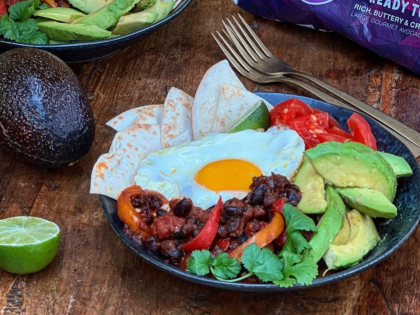 GEM® Avocado - Huevos Rancheros (@AnnasFamilyKitchen)