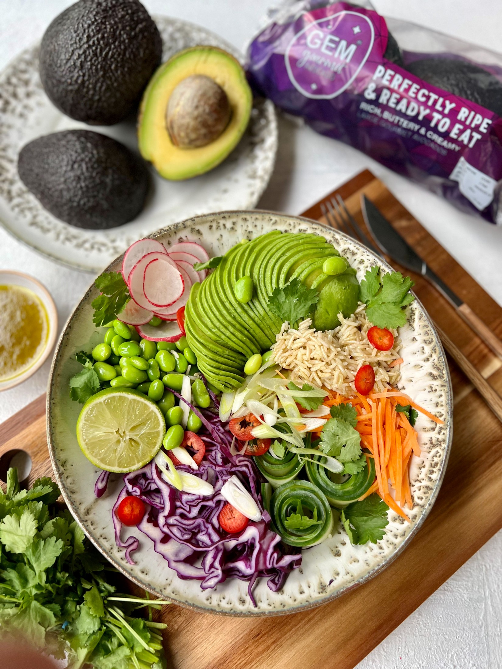 GEM® Avocado - GEM® Avocado Nourish Bowl (@TheCornerPlot)