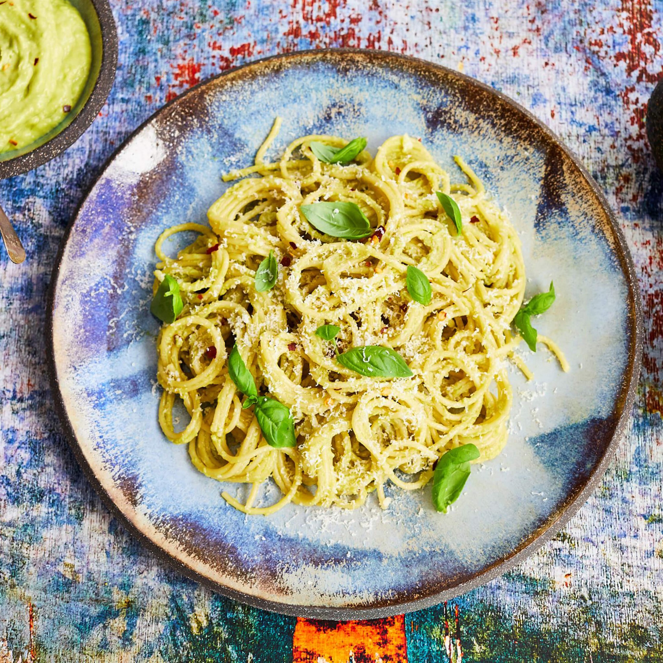 Avocado pasta with parmesan & basil | Avocado Recipes | GEM® Avocado