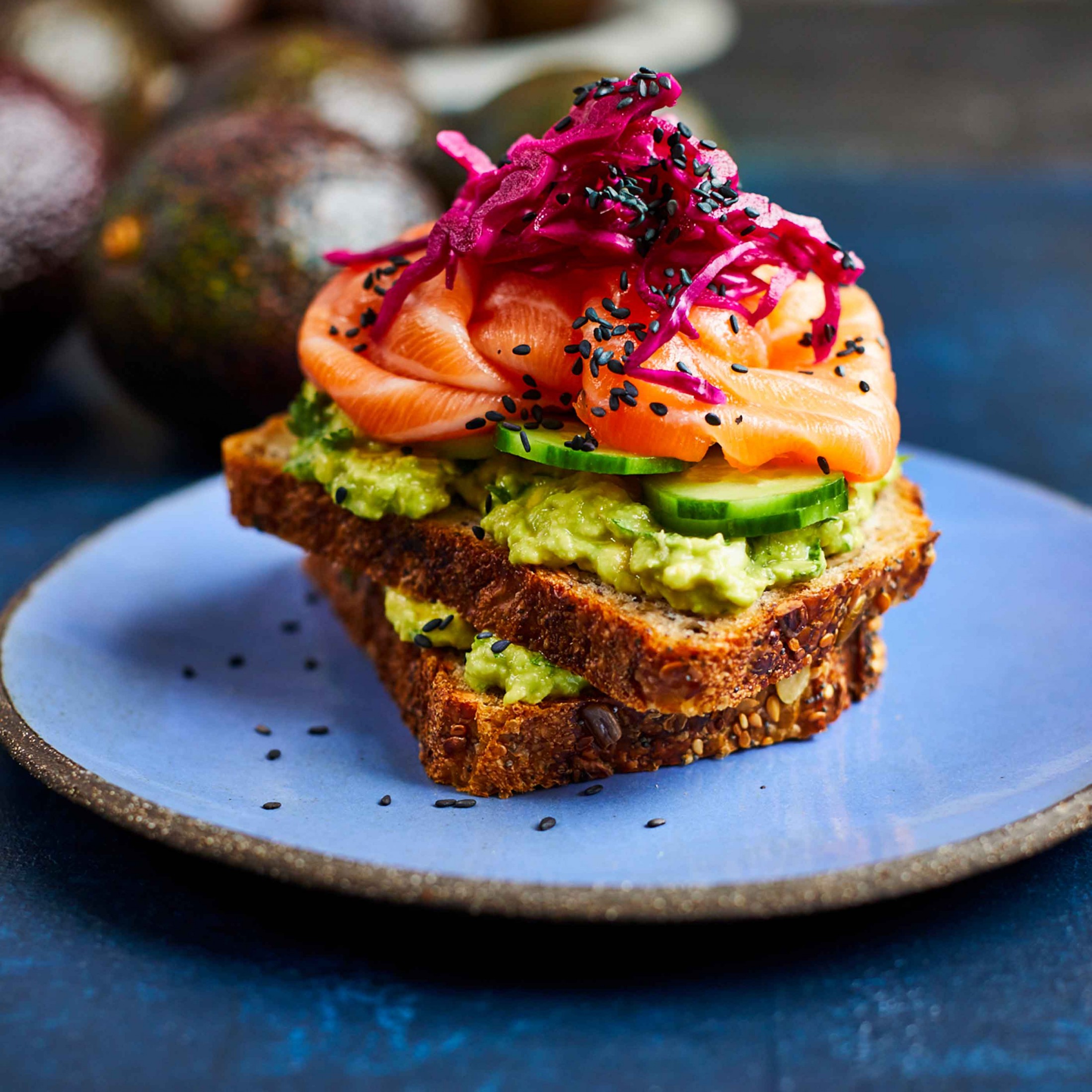 Guacamole with Smoked Salmon Avocado Recipes GEM® Avocado