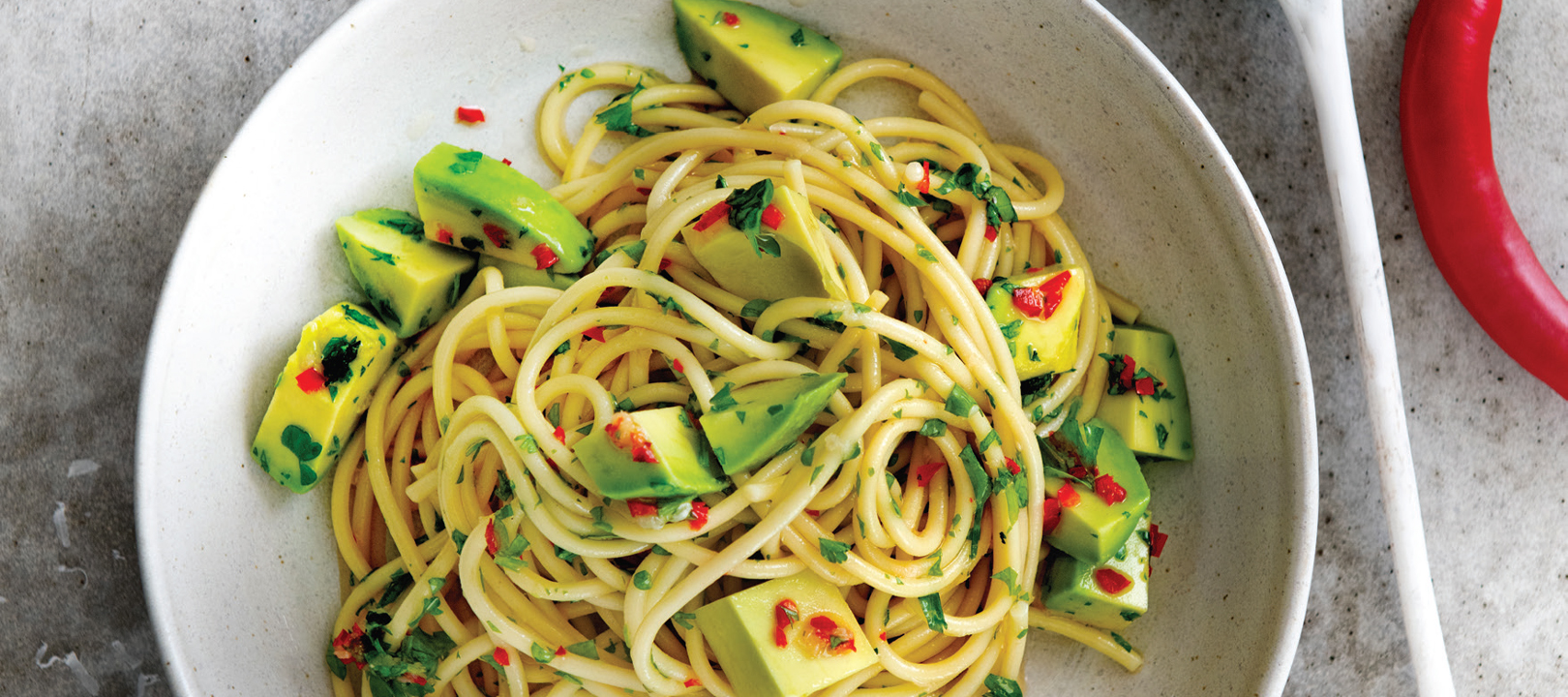 GEM® Avocado - Spaghetti Aglio, Olio e GEM® Avocado