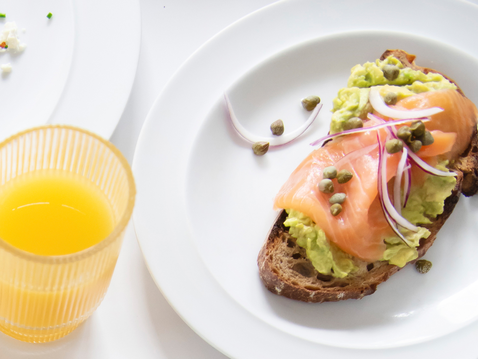 GEM® Avocado - Smashed GEM® Avocado and Smoked Salmon